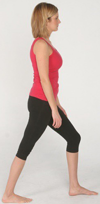 calf stretch