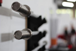 barbell bar
