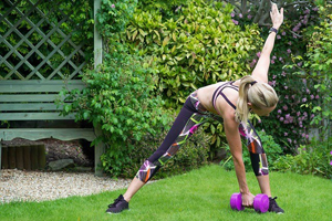 Karen Roberts Stretching