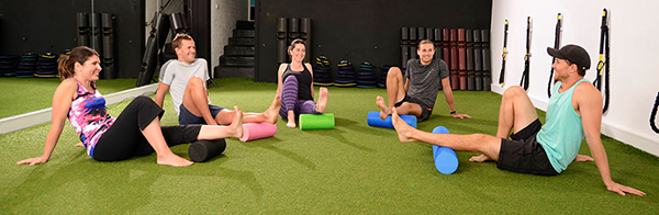 Group stretching